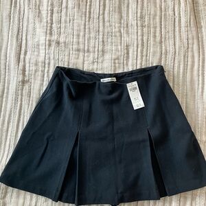 NWT Abercrombie pleated skort skirt with shorts